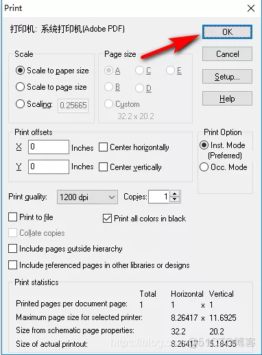 Cadence orCAD如何输出PDF格式的原理图_PCB设计_04